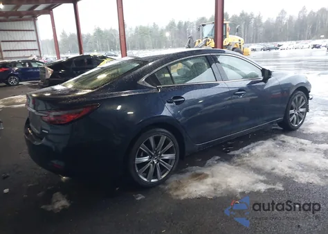 2021 Mazda Mazda6 Touring z USA, uszkodzony, nr VIN JM1GL1VM6M1616891